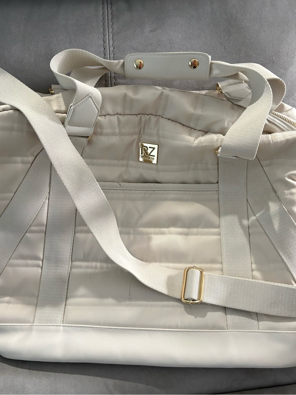 Rachel Zoe Quilted Weekend Bag -